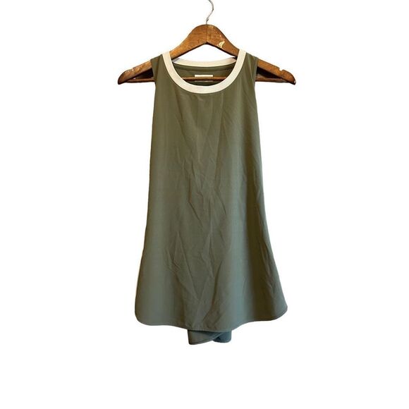 Columbia Sportswear Olive Green Sleeveless Top Athletic Casual - Picture 1 of 6